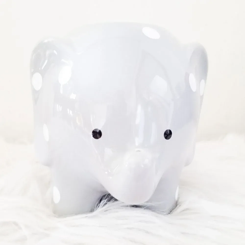 Elephant planter great for succulents